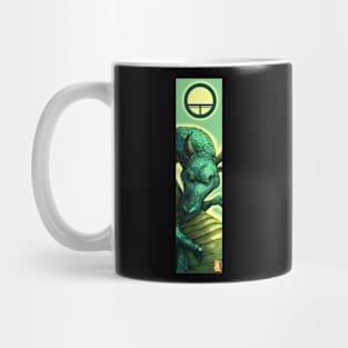 green dragon Mug
